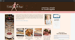 Desktop Screenshot of cookingwithsugar.com
