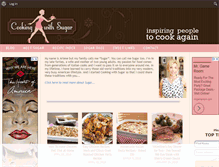Tablet Screenshot of cookingwithsugar.com